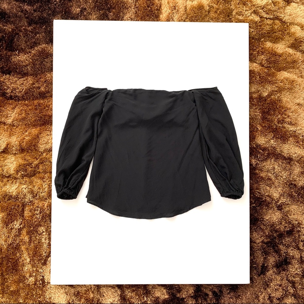 Theory off shoulder top